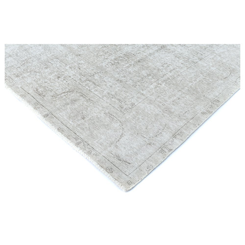 Bokara Rug Co., Inc. HighQuality HandKnotted Light Gray Area Rug